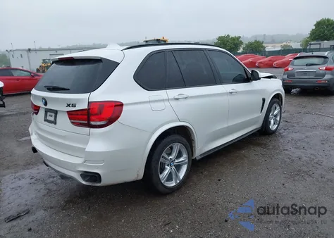 2016 BMW X5 xDrive50I из США, поврежденный, VIN 5UXKR6C5XG0J81464